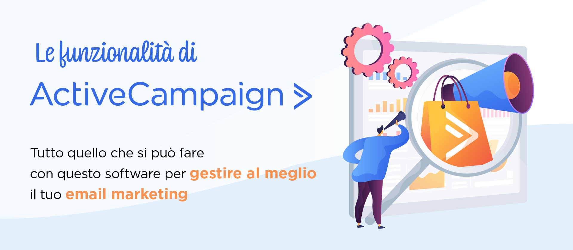 active campaign quali sono le funzionalita